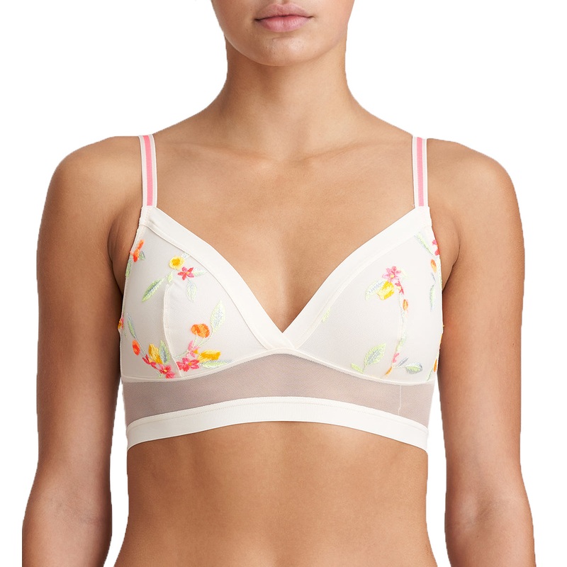 Marie Jo Nagae Wireless Triangle Bra (0122194) – Geisha