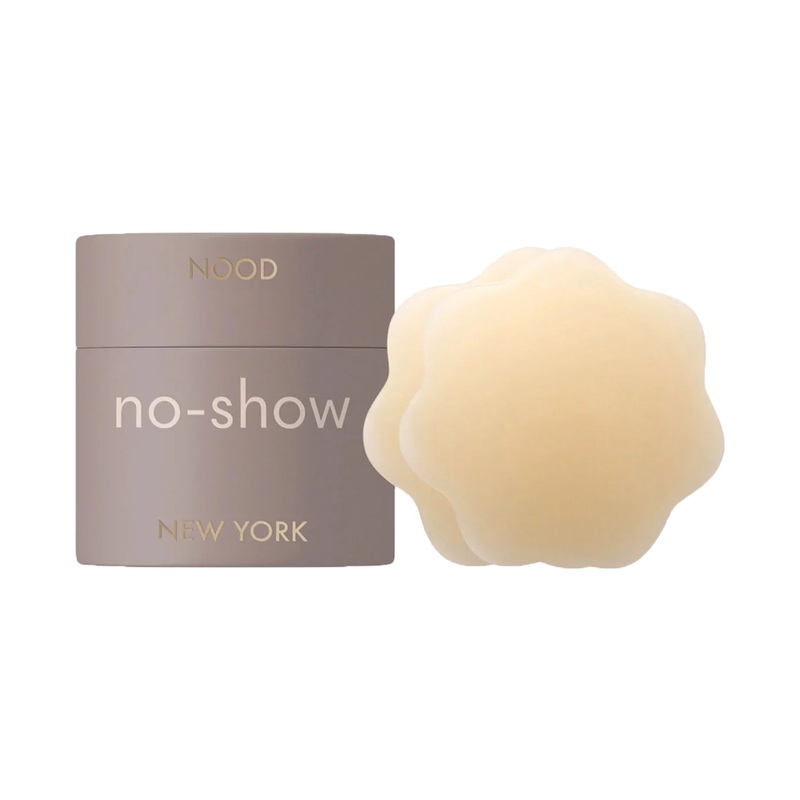 NOOD No-Show Nipple Covers (Daisy) – Buff / No. 3
