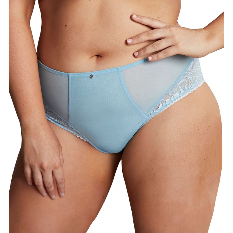 Sculptresse by Panache Dream Deep Brief (10804) – Pale Blue