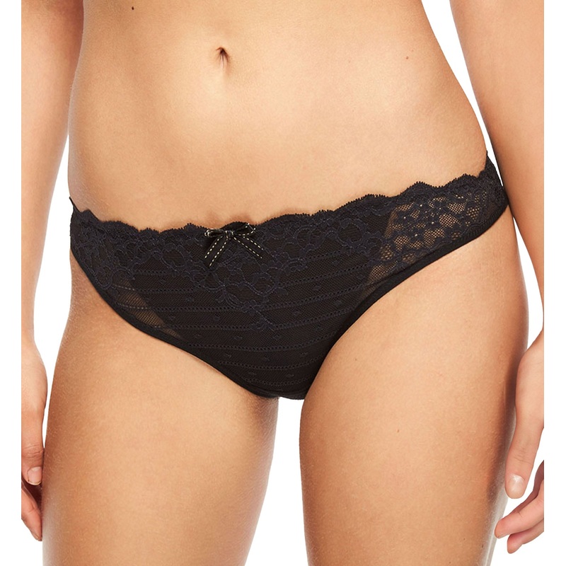 Chantelle Rive Gauche Lace Bikini (C30870) – Black