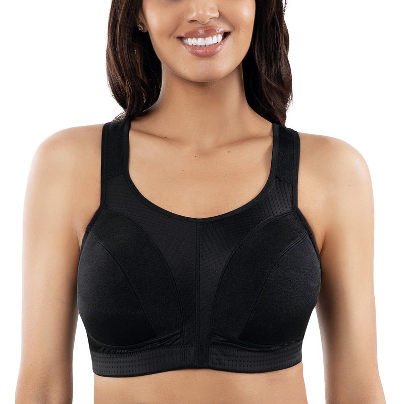 Parfait Active Wire-free Sports Bra (P62121) – Black