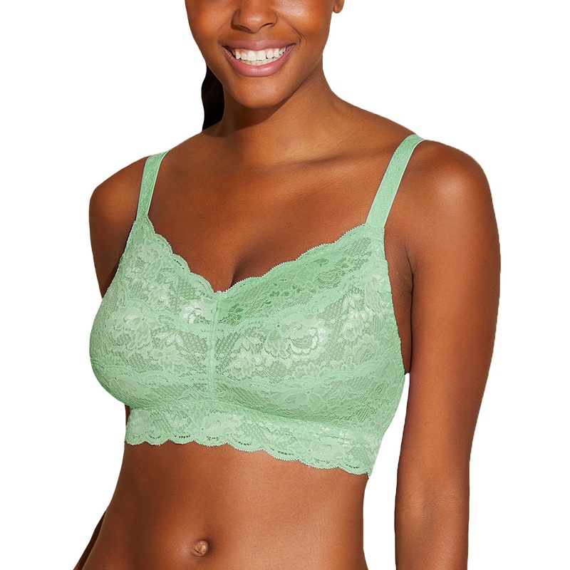 Cosabella Never Say Never CURVY Sweetie Bralette (NEVER1310) – Ghana Green