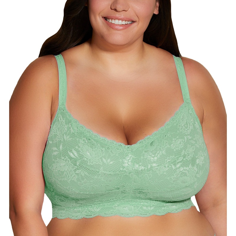 Cosabella NSN ULTRA CURVY Sweetie Bralette (NEVER1321) – Ghana Green
