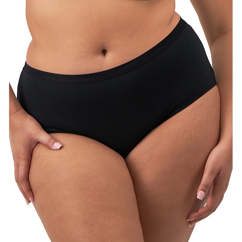 Elomi Downtime Mid-Rise Short (301480) – Black