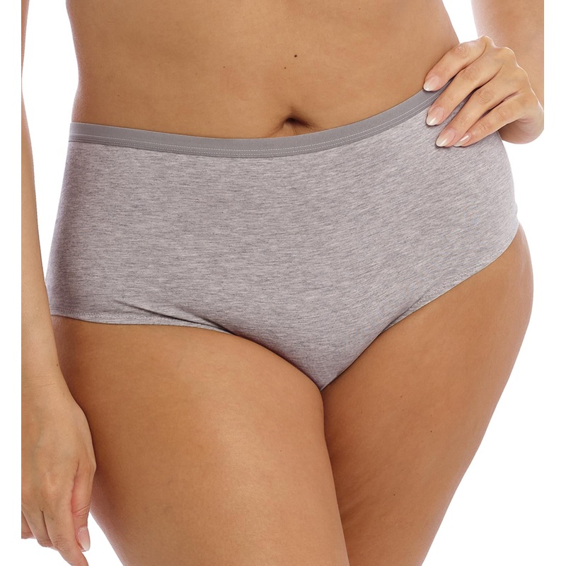 Elomi Downtime Mid-Rise Short (301480) – Grey Marl
