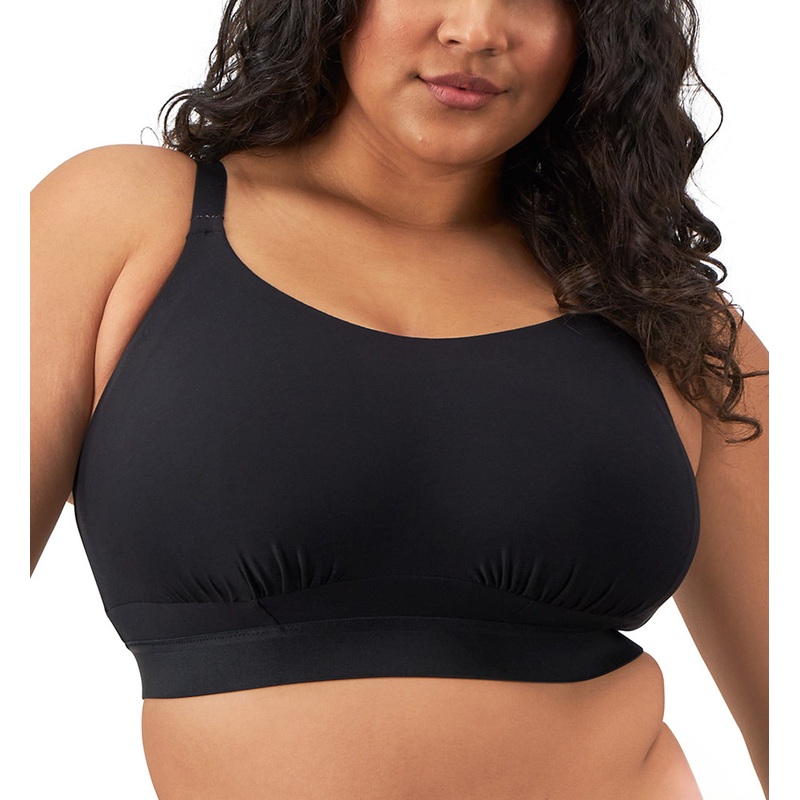 Elomi Downtime Non Wire Bralette (301417) – Black