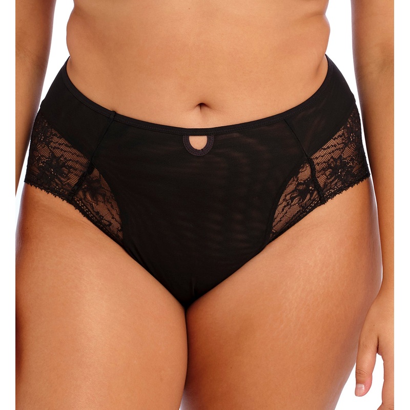 Elomi Kendra Full Brief Panty (301651) – Black