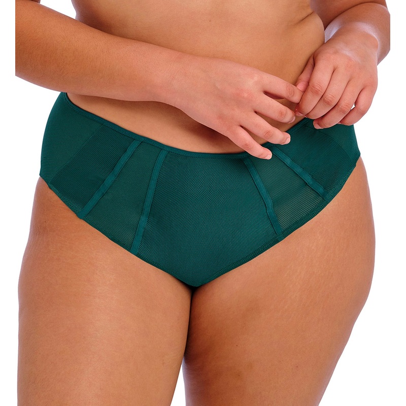 Elomi Kintai Full Brief Panty (301251) – Deep Teal