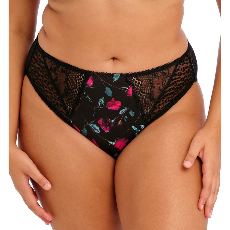 Elomi Lucie Matching High Leg Brief (4496) – Rock N Rose