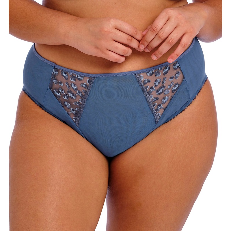 Elomi Namrah High Leg Brief Panty (301353) – Stonewash