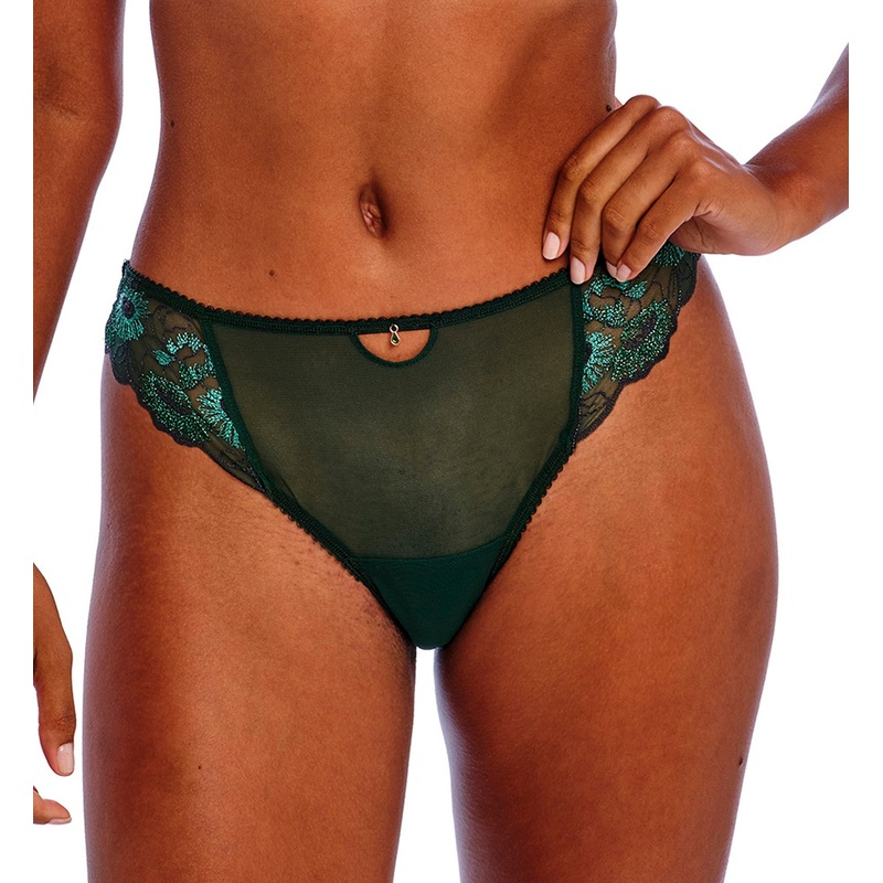 Freya Loveland Brief Panty (401067) – Deep Emerald