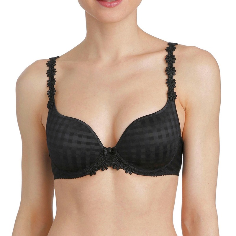 Marie Jo Avero Padded Convertible Underwire Bra (0100416) – Black
