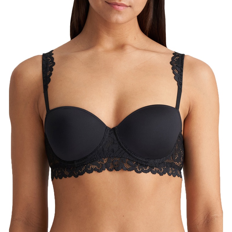 Marie Jo Elis Balcony Padded Underwire Bra (0102509) – Black