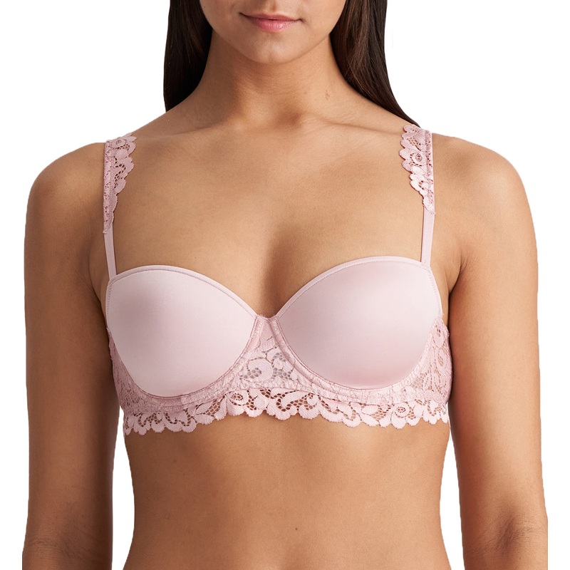 Marie Jo Elis Balcony Padded Underwire Bra (0102509) – Vintage Pink