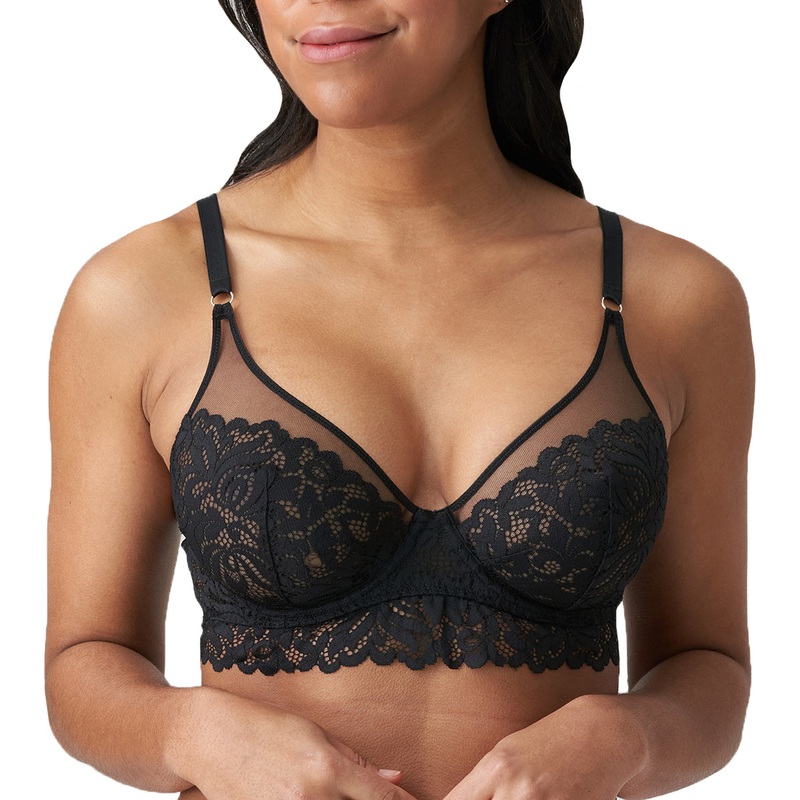 Marie Jo Elis Longline Underwire Bra (0102500) – Black