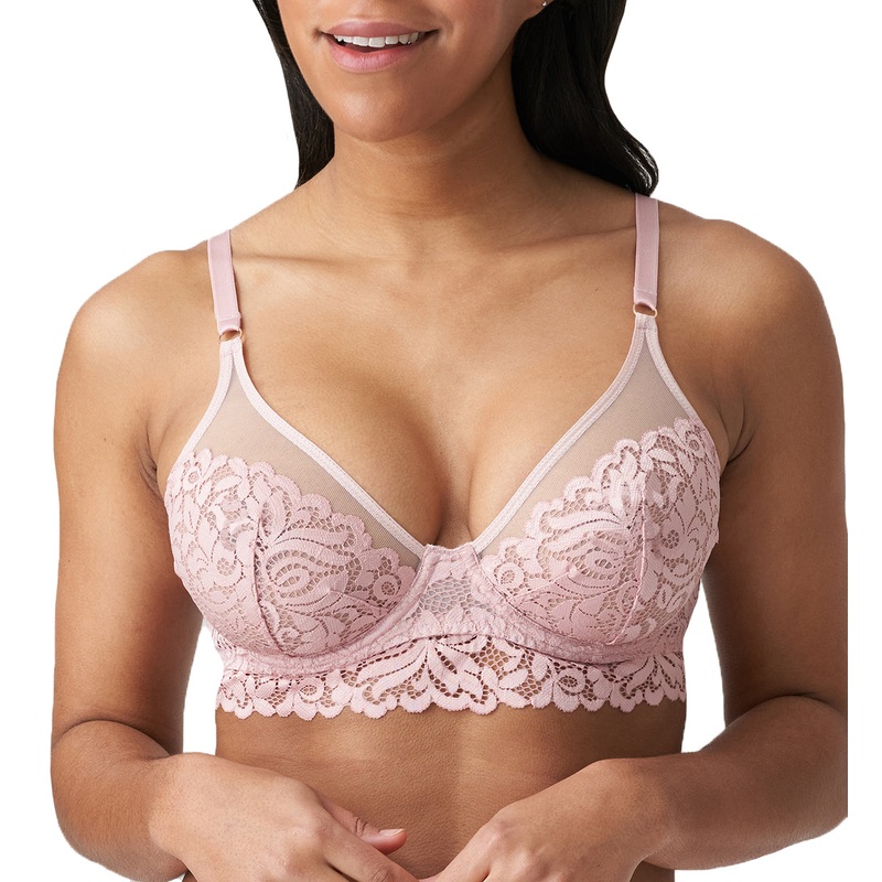 Marie Jo Elis Longline Underwire Bra (0102500) – Vintage Pink