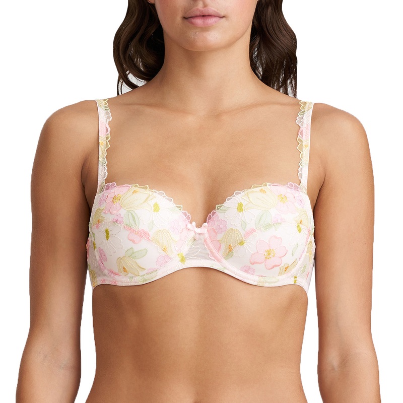 Marie Jo Ettie Padded Balcony Underwire Bra (0102589) – Summer Pastels