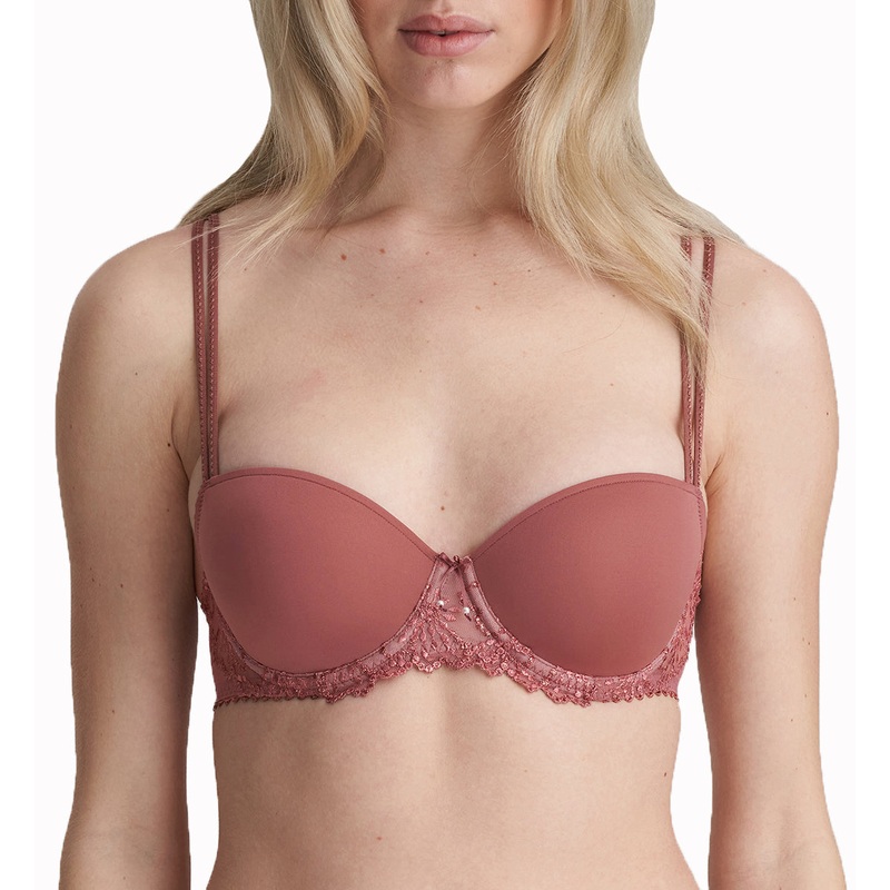 Marie Jo Jane Balcony Padded Underwire Bra (0101339) – Red Copper