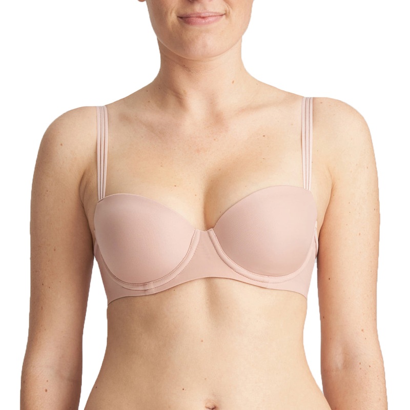 Marie Jo Louie Padded Balcony Underwire Bra (0122099) – Powder Rose