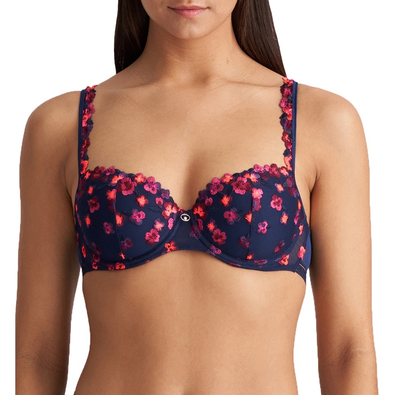 Marie Jo Nathy Padded Balcony Underwire Bra (0102489) – Water Blue