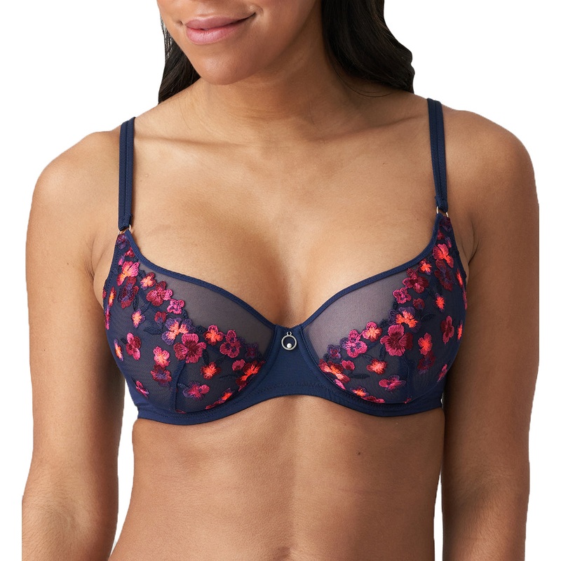 Marie Jo Nathy Plunge Underwire Bra (0102484) – Water Blue