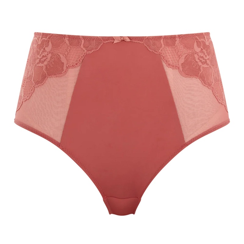 Panache Rocha Deep Brief (10344) – Garnet Rose