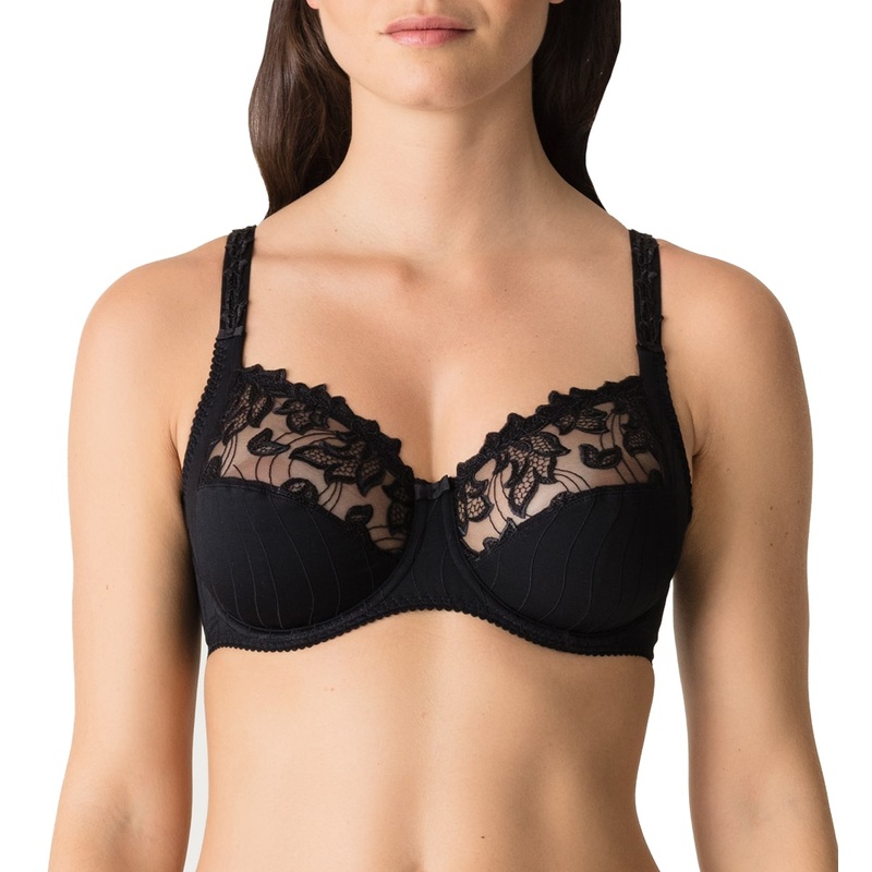 PrimaDonna Deauville Full Cup Underwire Bra (0161810 & 0161811) – Black