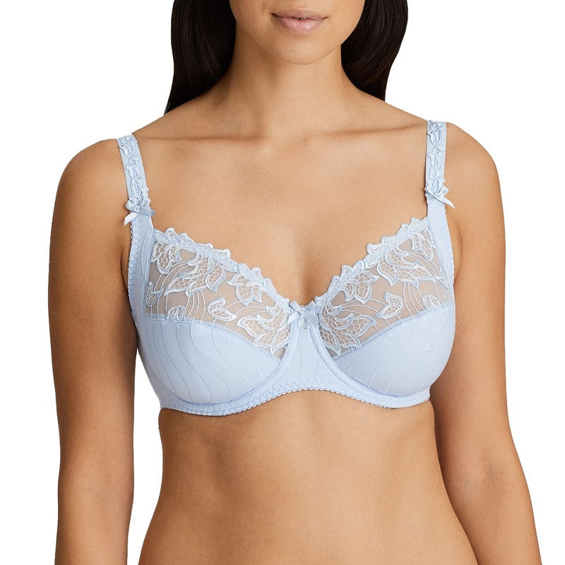 PrimaDonna Deauville Full Cup Underwire Bra (0161811) – Heather Blue