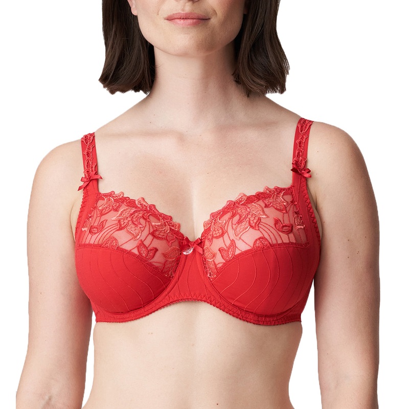 PrimaDonna Deauville Full Cup Underwire Bra (0161811) – Scarlet