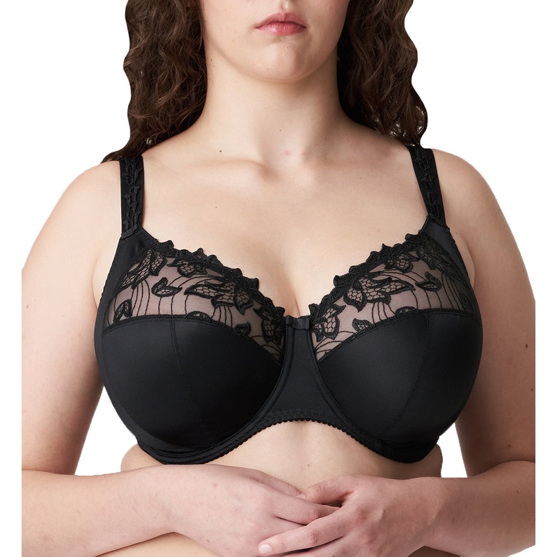 PrimaDonna Deauville Full Cup Underwire Bra (0161815) – Black