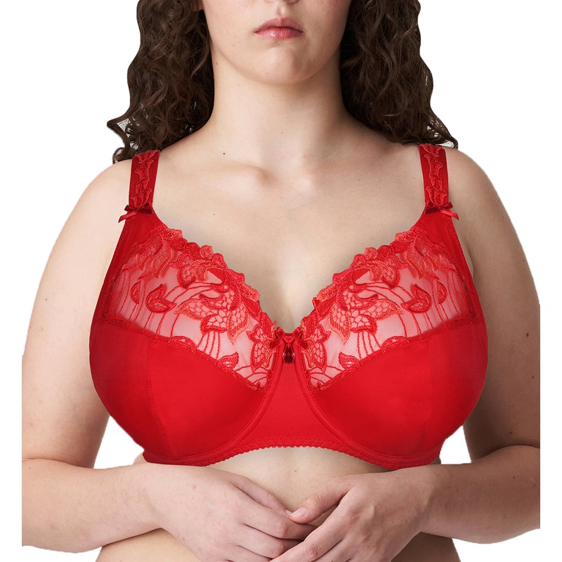 PrimaDonna Deauville Full Cup Underwire Bra (0161815) – Scarlet