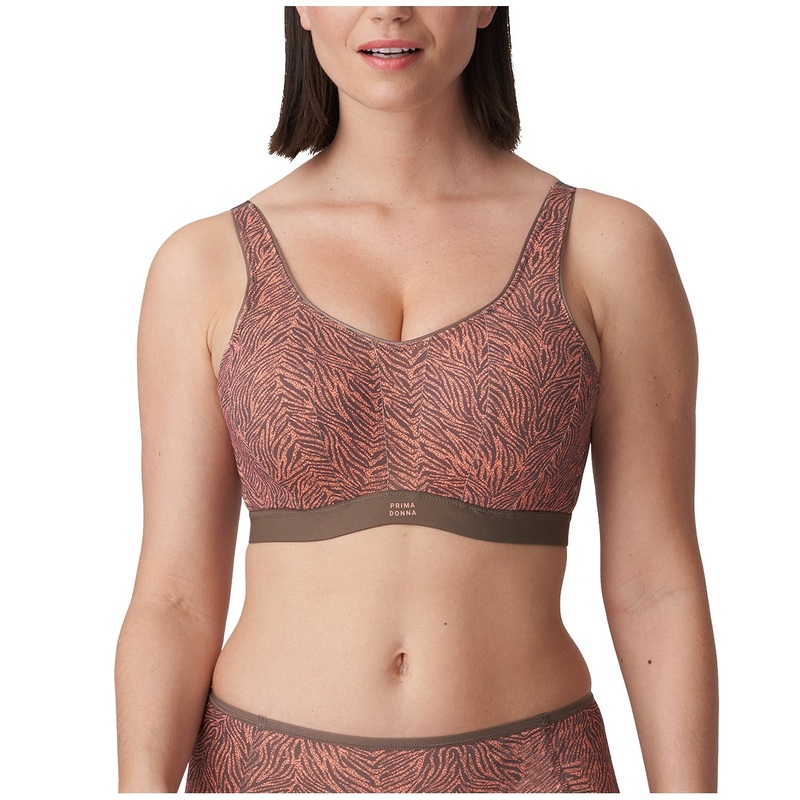 PrimaDonna Dromeas Padded Underwire Sports Bra (6000616) – Golden Shadow