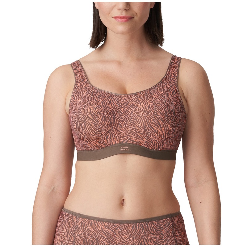 PrimaDonna Dromeas Underwire Sports Bra (6000610) – Golden Shadow