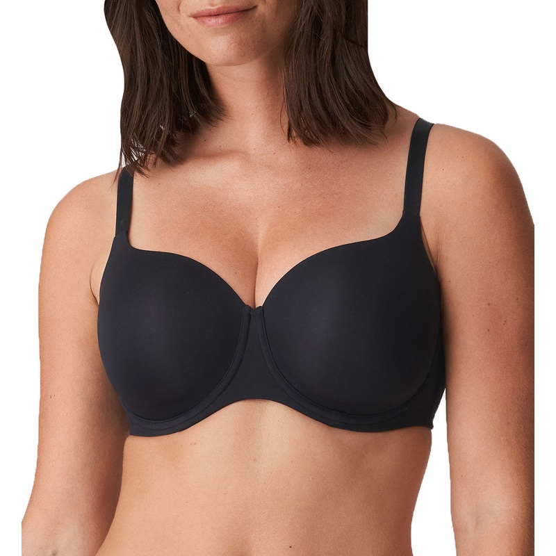 PrimaDonna Figuras Heart Shape Padded Underwire Bra (0263250) – Charcoal