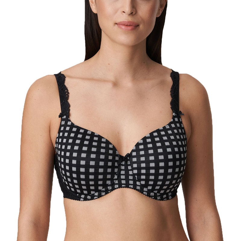 PrimaDonna Madison Padded Underwire Bra (0262120 & 0262121) – Crystal Black