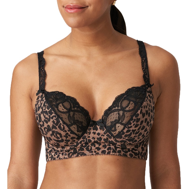 PrimaDonna Madison Plunge Longline Underwire Bra (0262126) – Bronze