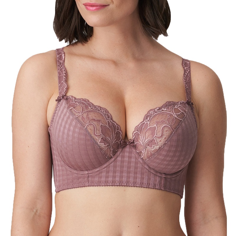 PrimaDonna Madison Plunge Longline Underwire Bra (0262126) – Satin Taupe
