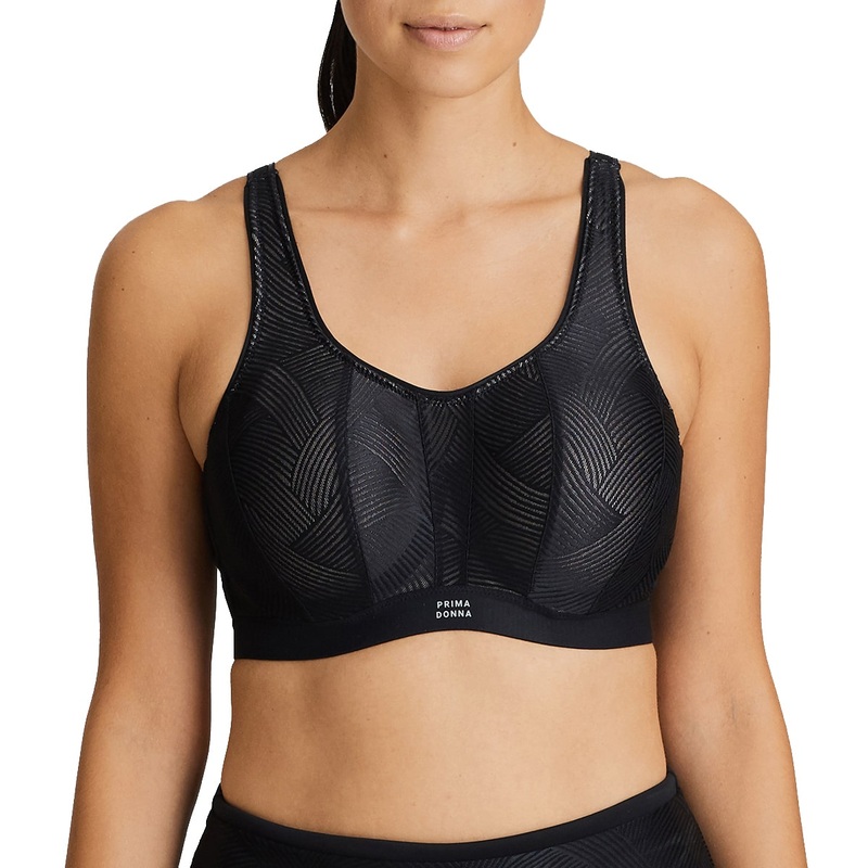 PrimaDonna THE GAME Padded Sports Bra (6000516) – Black