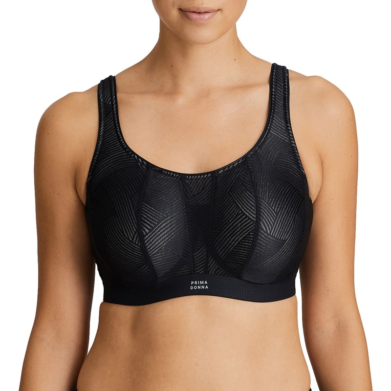 PrimaDonna THE GAME Underwired Sports Bra (6000510) – Black