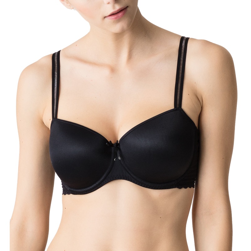PrimaDonna Tresor Padded Balcony Seamless Underwire Bra (0241163) – Black