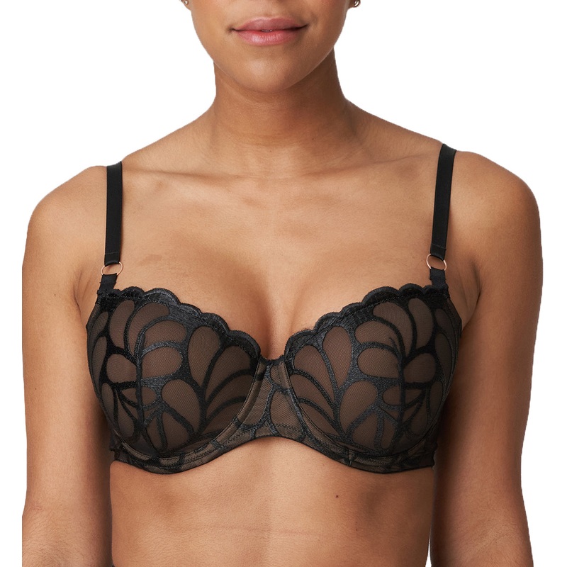 PrimaDonna Twist Aprodisia Balcony Padded Underwire Bra (0242162) – Black