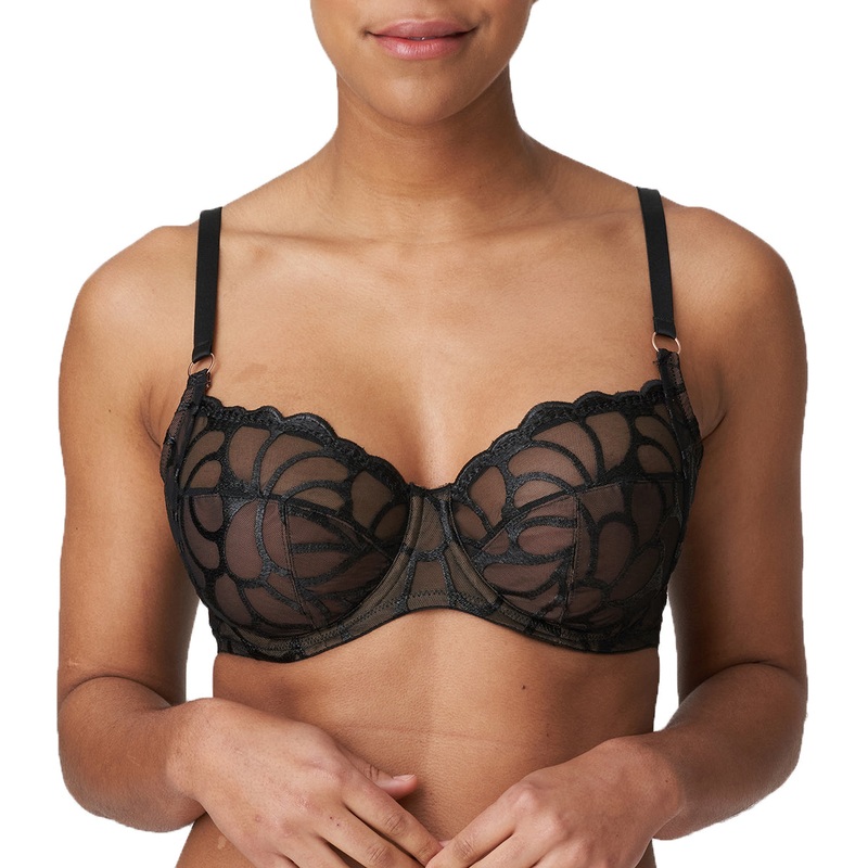 PrimaDonna Twist Aprodisia Full Cup Underwire Bra (0142160) – Black