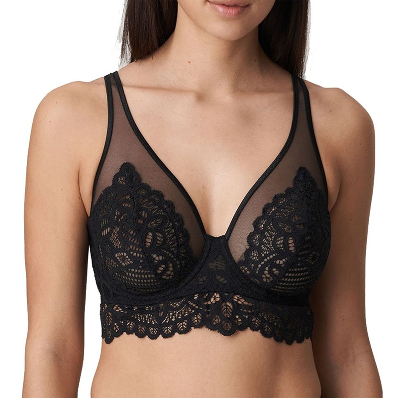 PrimaDonna Twist First Night Triangle Underwire Bra (0141886) – Black