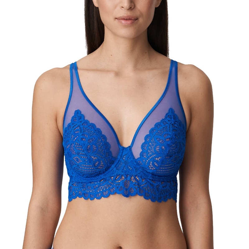 PrimaDonna Twist First Night Triangle Underwire Bra (0141886) – Electric Blue