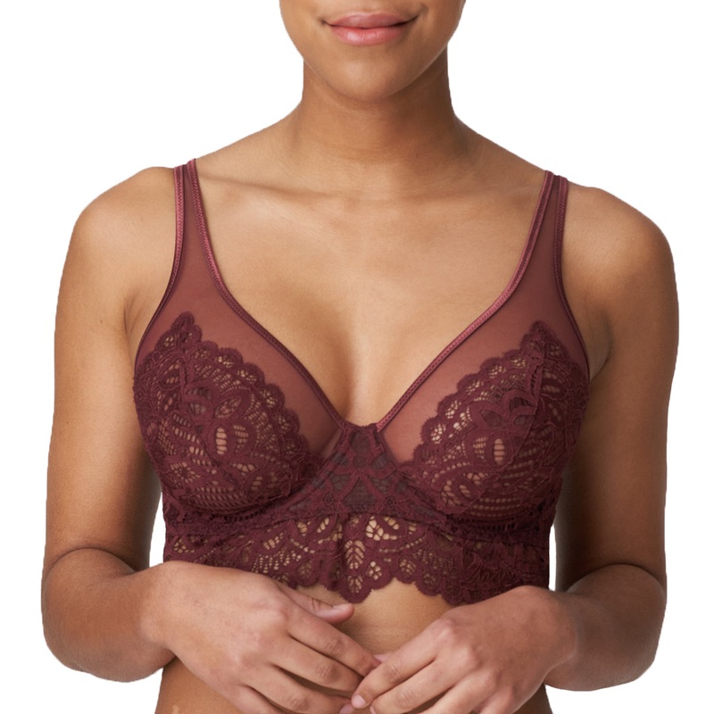 PrimaDonna Twist First Night Triangle Underwire Bra (0141886) – Merlot