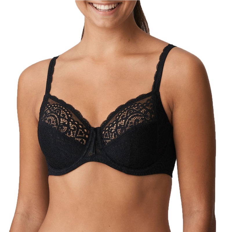 PrimaDonna Twist I DO Full Cup Underwire Bra (0141602 & 0141603) – Black