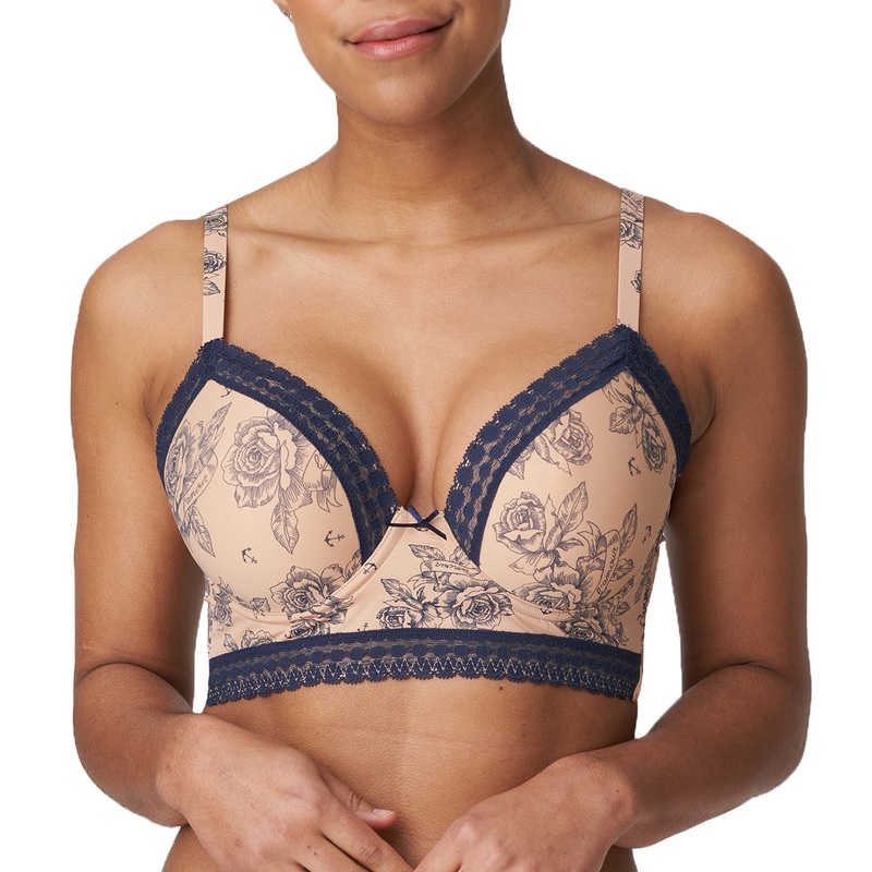 PrimaDonna Twist Matama Deep Plunge Padded Bra (0242194) – Light Tan