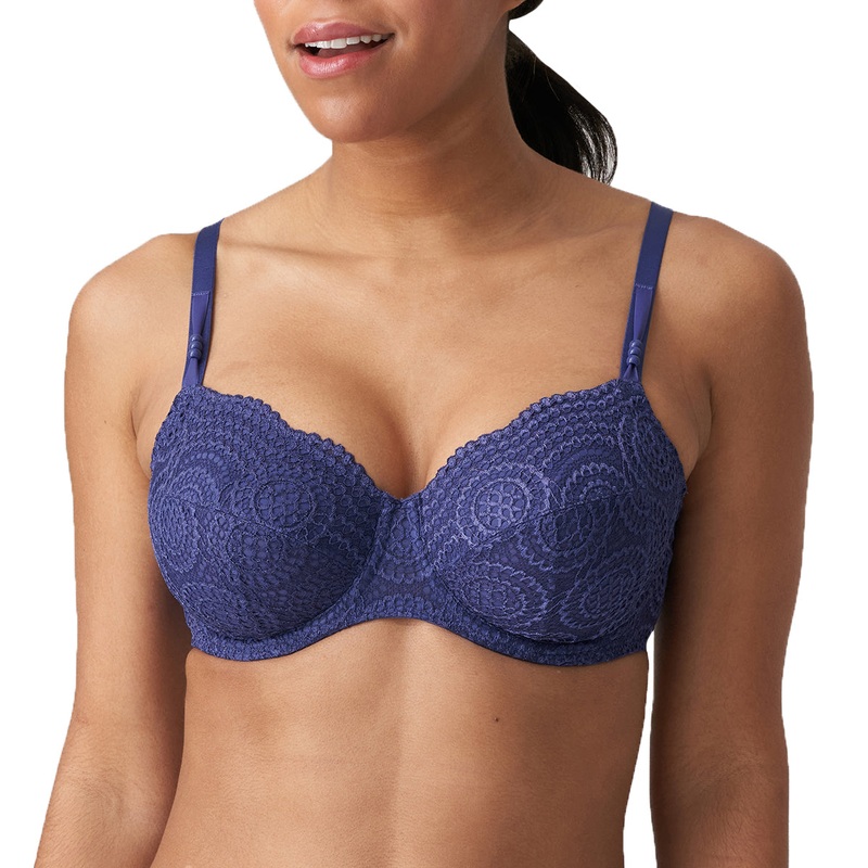 PrimaDonna Twist Petit Paris Full Cup Underwire Bra (0142140) – French Indigo