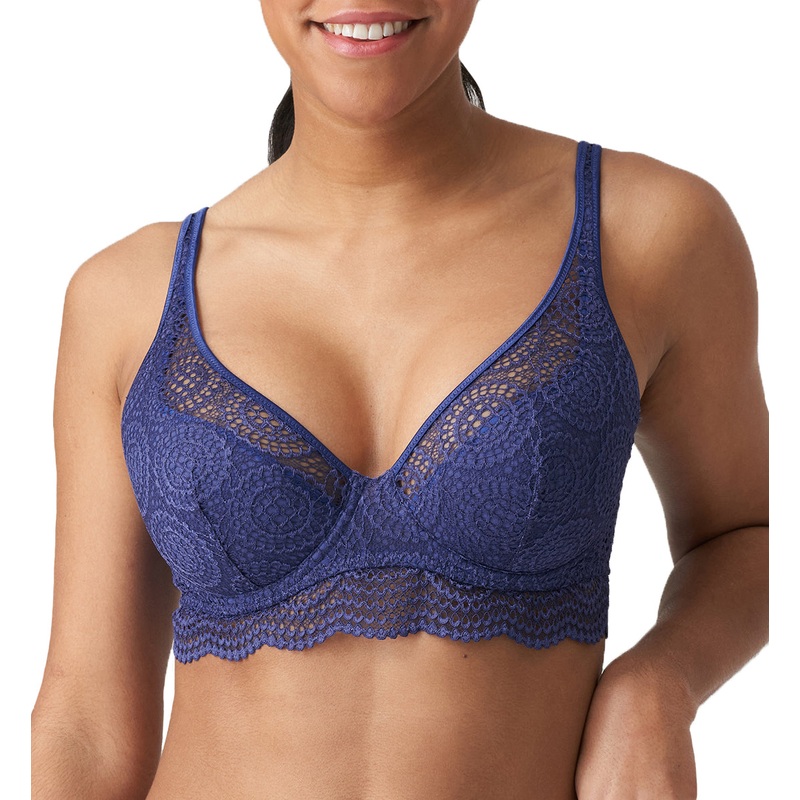 PrimaDonna Twist Petit Paris Triangle Underwire Bra (0142144) – French Indigo