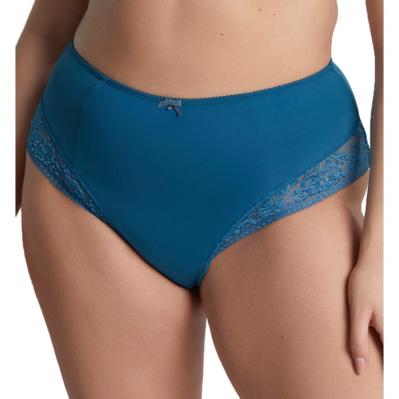 Sculptresse by Panache Roxie Highwaist Brief (9582) – Atlantic Blue
